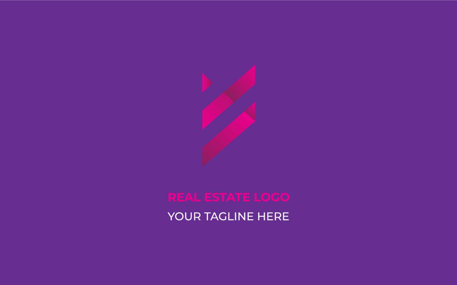 Real Estate Iconic Logo Design