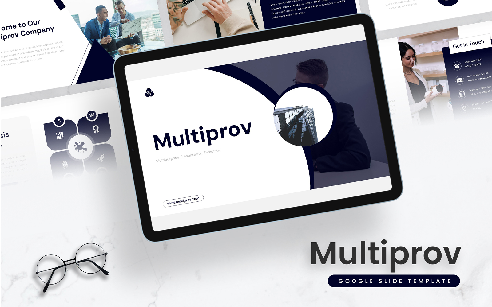 Multiprov – Multipurpose Google Slides Template