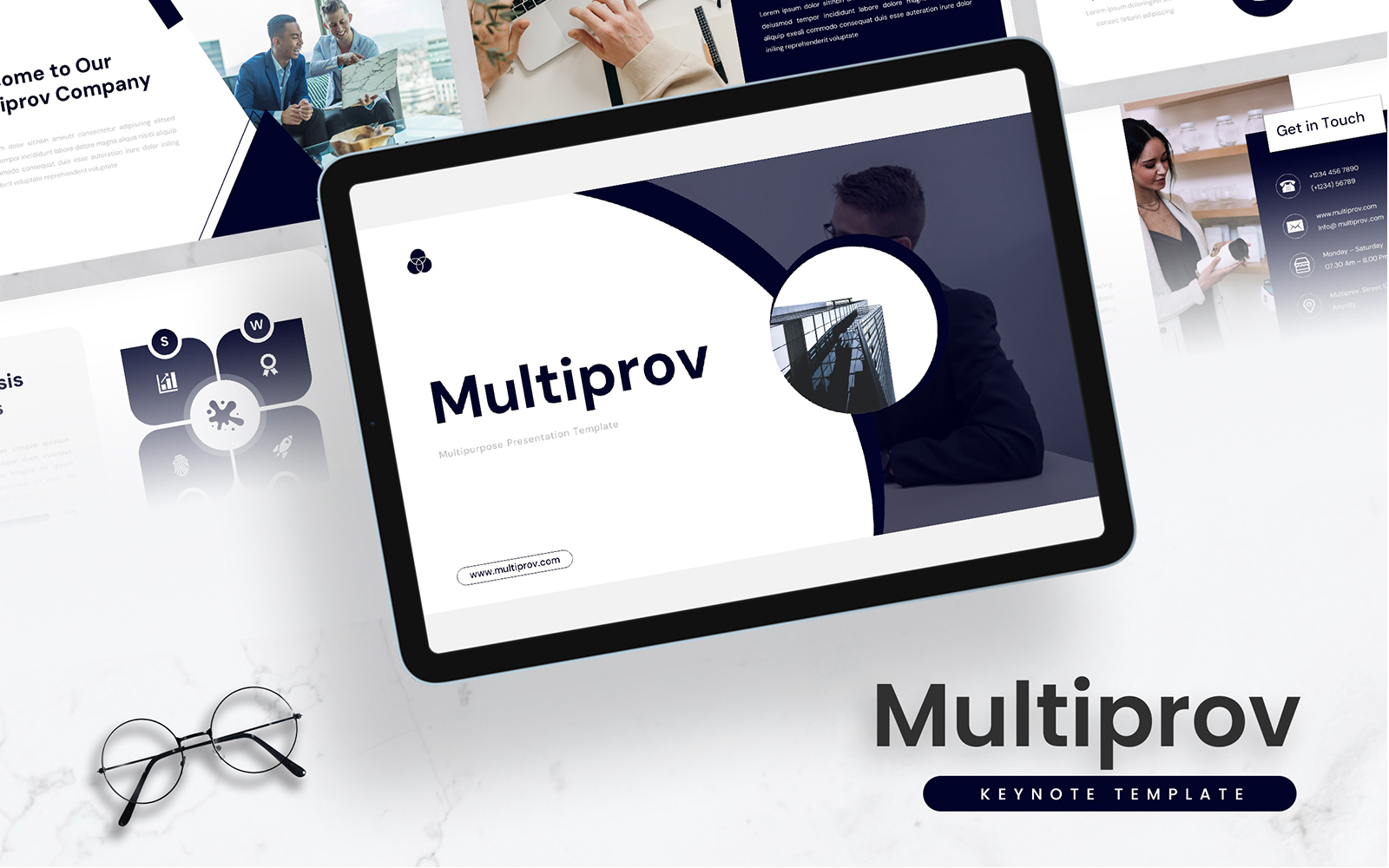 Multiprov – Multipurpose Keynote Template