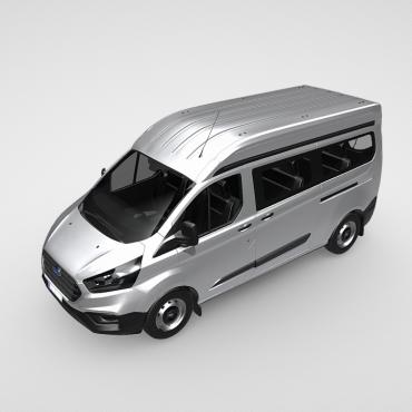Cargo Cars 3D Models 396554