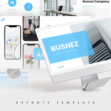Agency Business Keynote Templates 396606