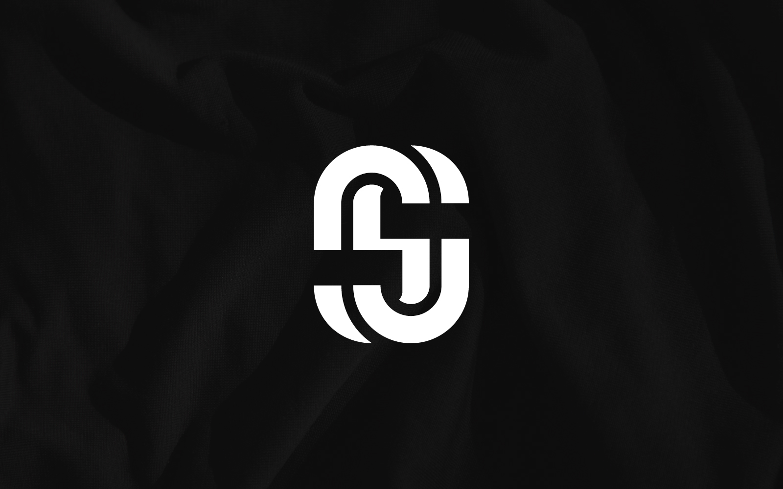 Letter S & C minimal logo design template