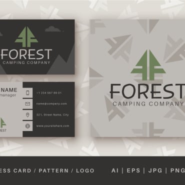 Business Card Illustrations Templates 396745