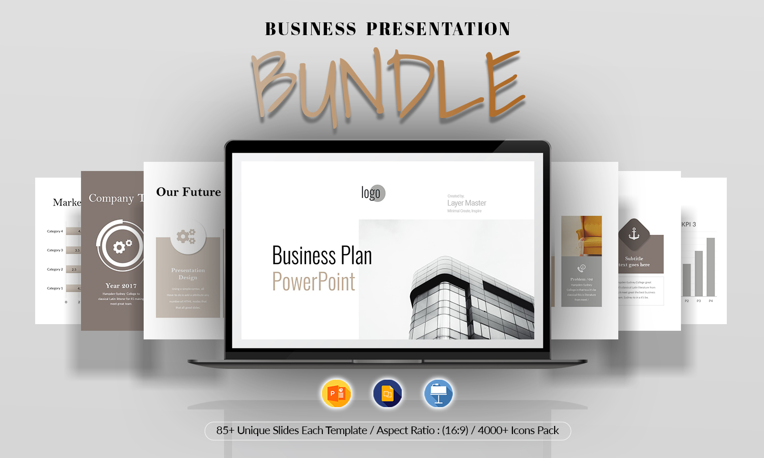 Business Plan Presentation Bundle