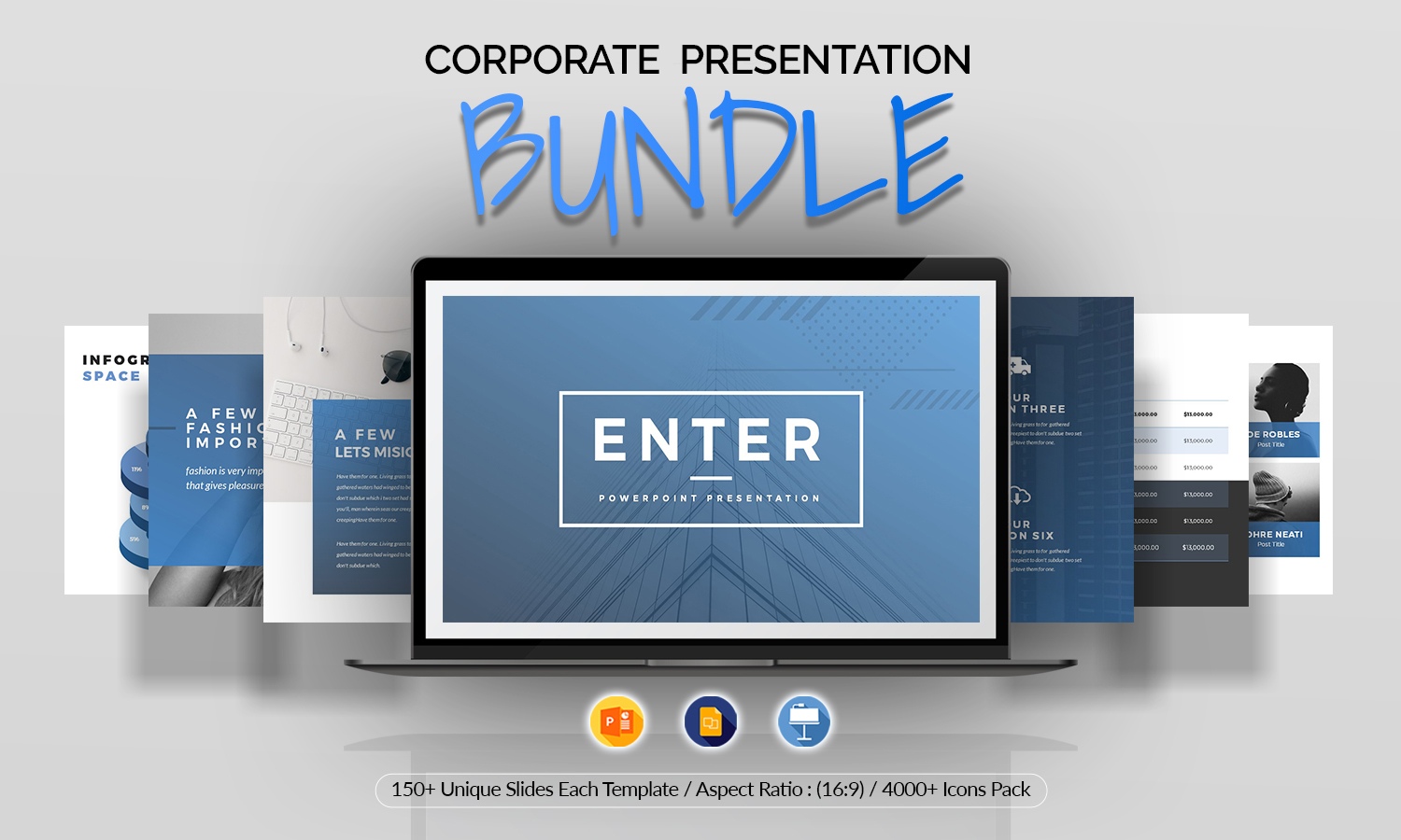 Corporate Presentation Bundle