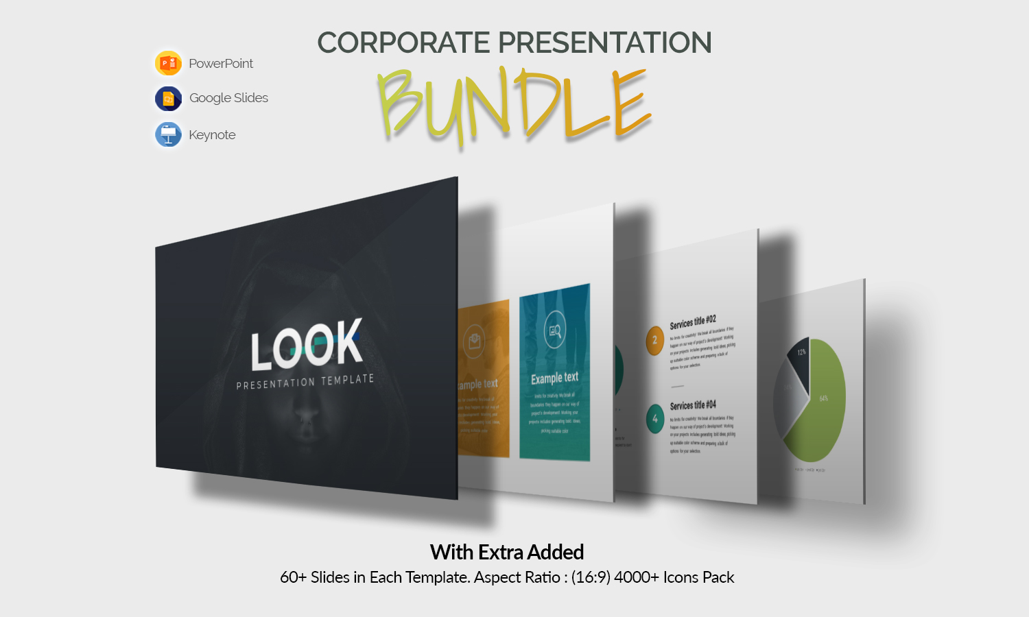 Look - Corporate Presentation Bundle