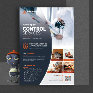 Control Flyer Corporate Identity 397006