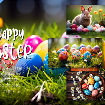 Easter Background Illustrations Templates 397009