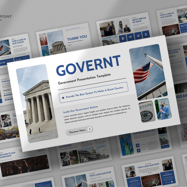 Attorney Campaign PowerPoint Templates 397027