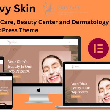 Cosmetic Cosmetics WordPress Themes 397114