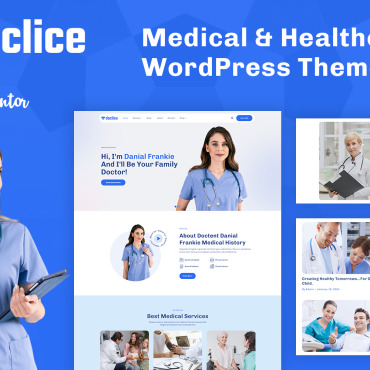Care Center WordPress Themes 397117