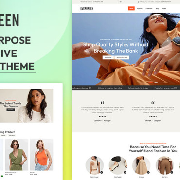 Bootstrap Clothes Shopify Themes 397121