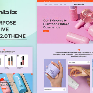 Beauty Care Shopify Themes 397122