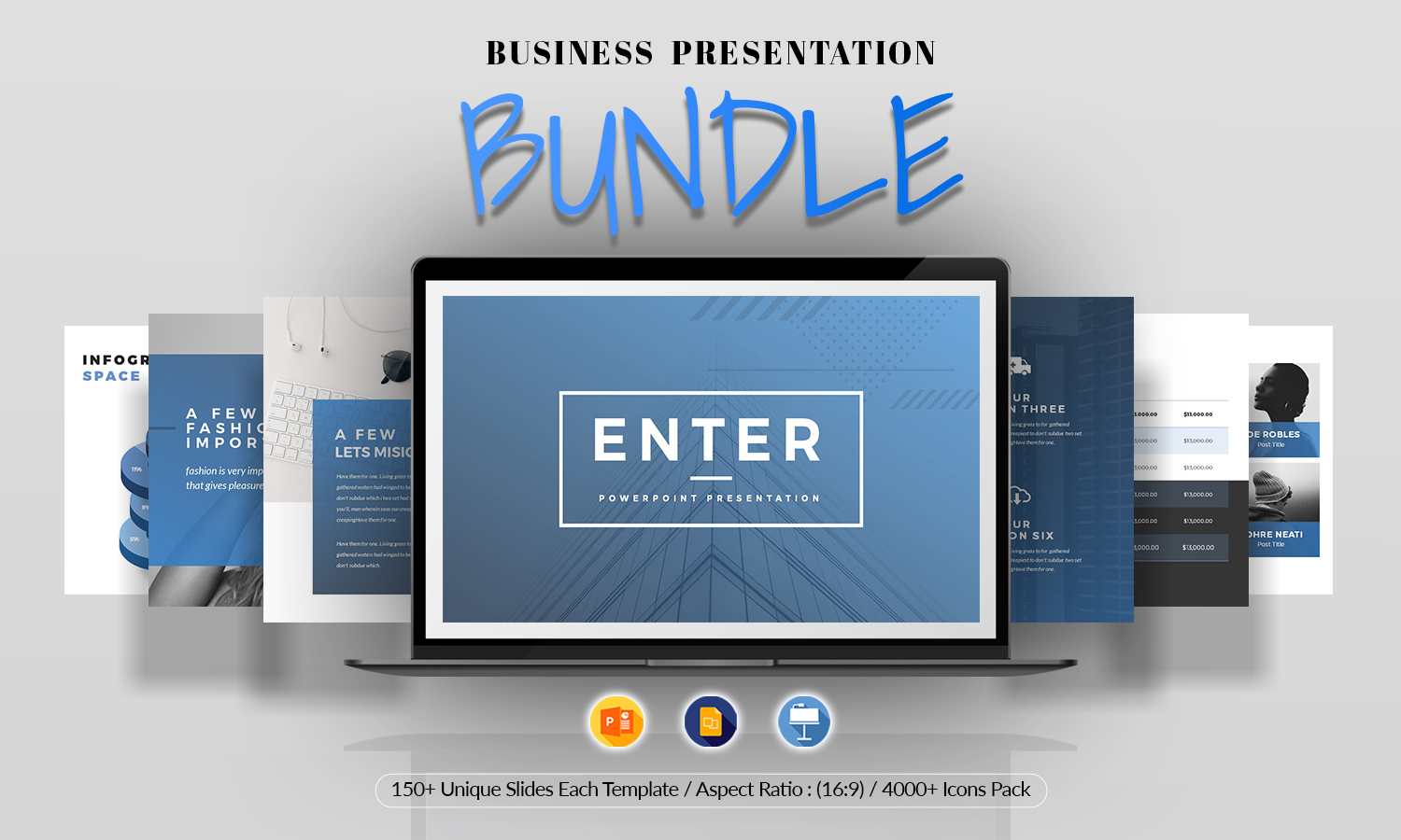 Enter Presentation Bundle