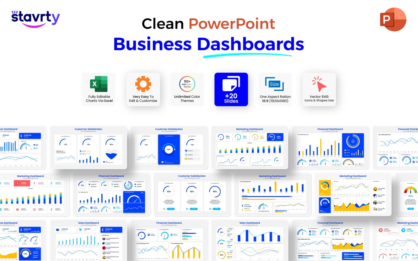E-commerce Business Dashboards PowerPoint Presentation Slides