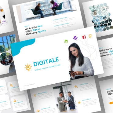 Business Clean Keynote Templates 397160