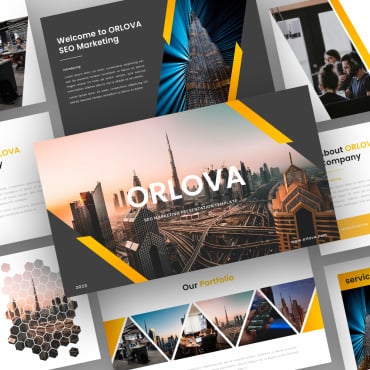 Business Clean Keynote Templates 397161