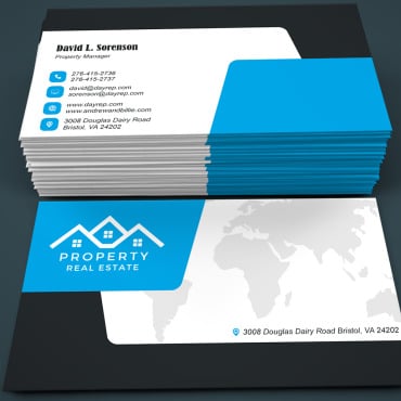 Business Card Corporate Identity 397201