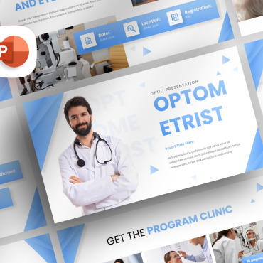 Professional Doctor PowerPoint Templates 397282