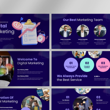 Marketing Agency PowerPoint Templates 397297