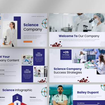 Company Technology PowerPoint Templates 397309