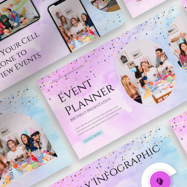 Event Planner PowerPoint Templates 397322