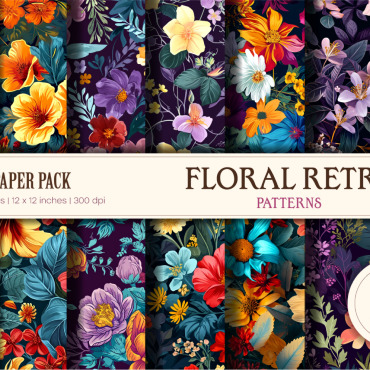 Digitalfloralpaper Flowerartistrytextures Patterns 397524