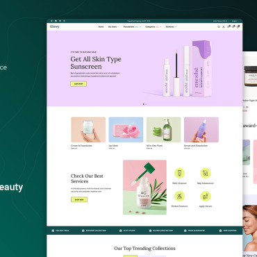Cosmetic Cosmetics Shopify Themes 397670