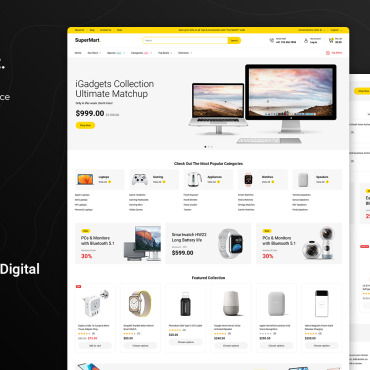 Computer Electronic Shopify Themes 397671