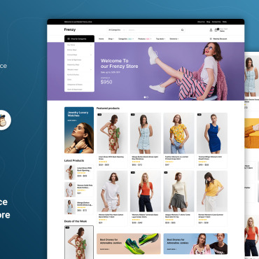Cosmetic Apparel WooCommerce Themes 397680