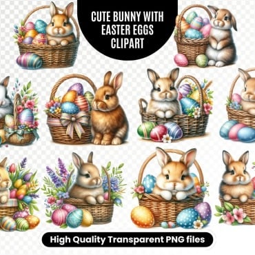 Clipart Easter Illustrations Templates 397687