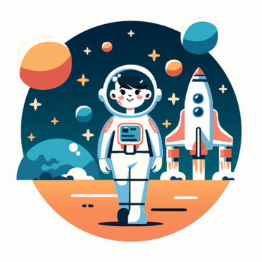 Human Space Illustrations Templates 397700