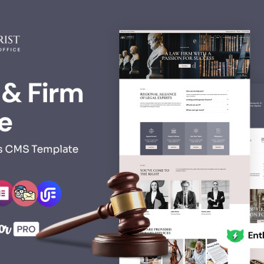Firm Justice WordPress Themes 397841
