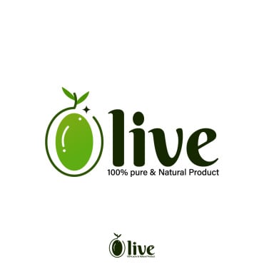 Olive Logo Logo Templates 397917