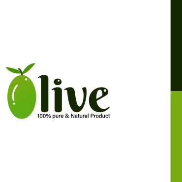 Olive Logo Logo Templates 397918