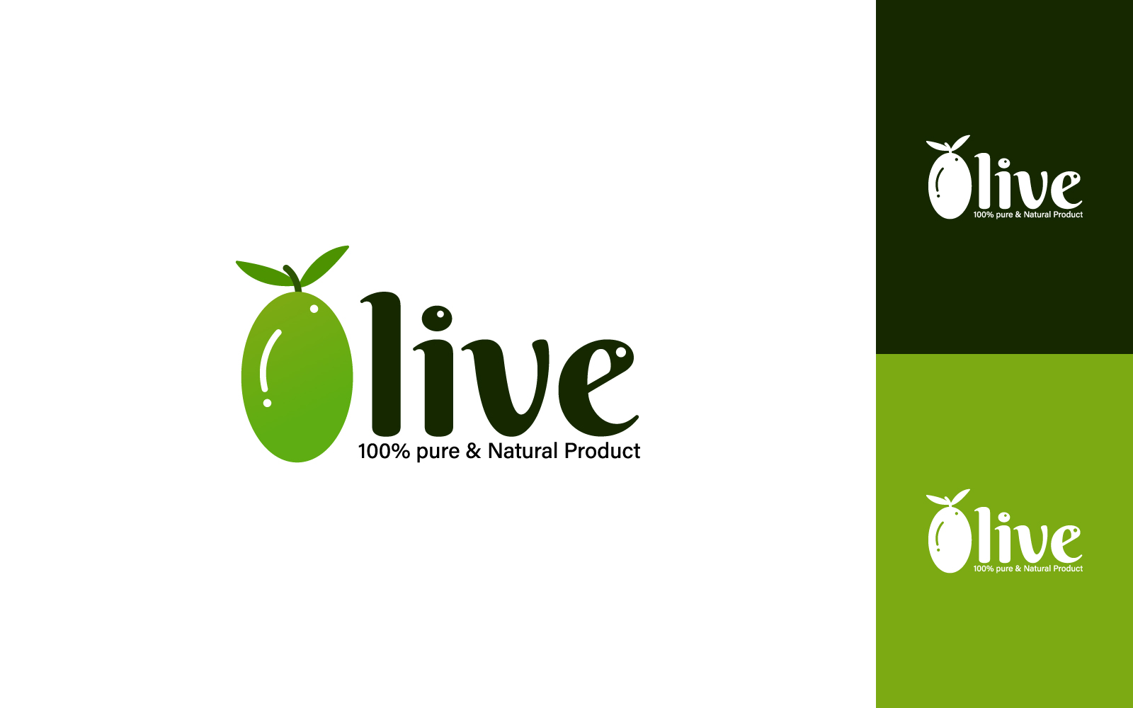 Premium quality Business Olive company logo template design