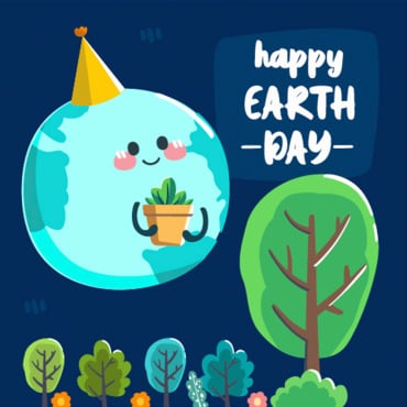 Earth Celebration Illustrations Templates 398006