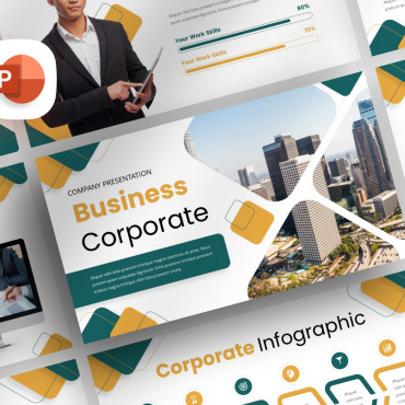 Corporate Company PowerPoint Templates 398048
