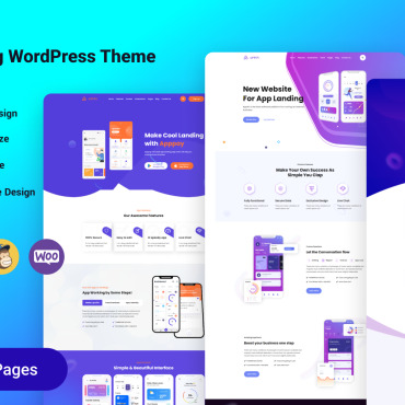 App Business WordPress Themes 398116