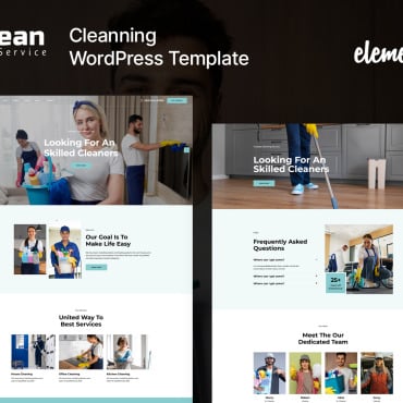 Business Clean WordPress Themes 398119