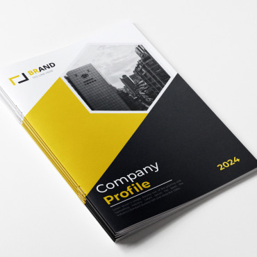 Book Brochure Corporate Identity 398137