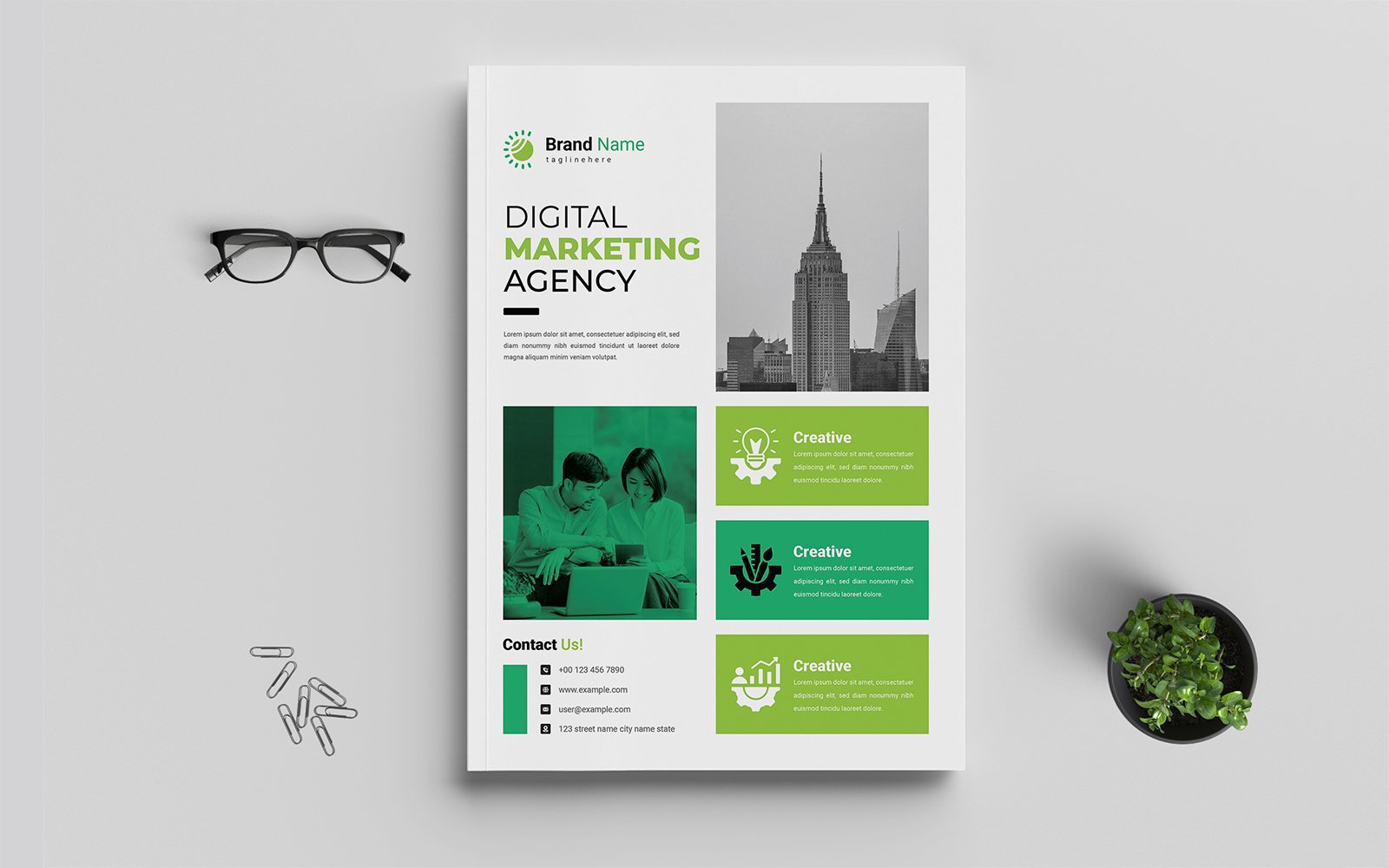 Digital Marketing Agency Flyer Template Design-03