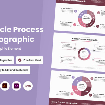 Progress Graph Infographic Elements 398152