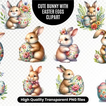 Clipart Easter Illustrations Templates 398167