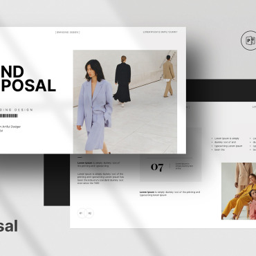 Proposal Template PowerPoint Templates 398253