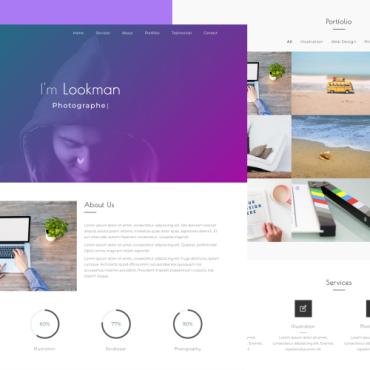 Professional Technology Landing Page Templates 398294