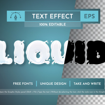 Text Effect Illustrations Templates 398411