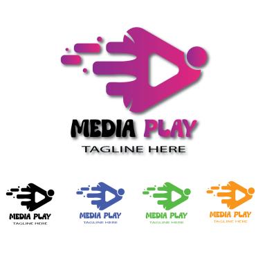 Media Logo Logo Templates 398432