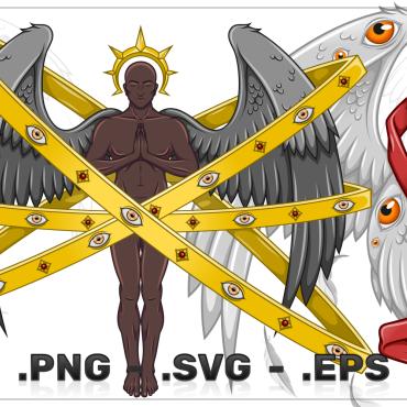 Wings Winged Vectors Templates 398437