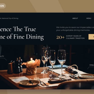 Dining Business UI Elements 398448